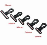 Image result for plastic swivel clip