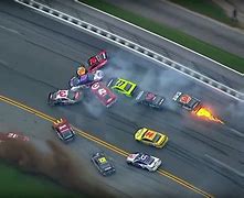 Image result for NASCAR 2018 48 Crash