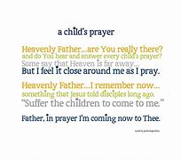 Image result for Lord's Prayer Children