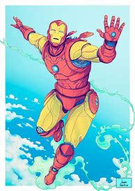 Image result for Iron Man Old Cartoon