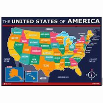 Image result for America Map for Kids