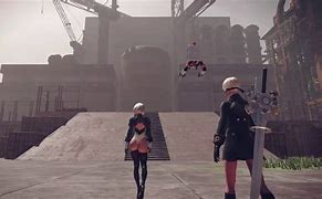 Image result for Nier Automata Stairs