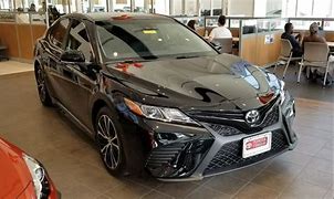 Image result for What Is the Black Roof On 2018 Camry SE