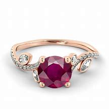 Image result for Rose Gold Filigree Engagement Rings