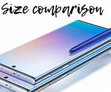 Image result for Galaxy Note 10 Size