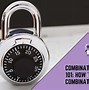 Image result for Manipulating a Combination Lock