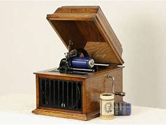 Image result for Edison Wind Up Record Player