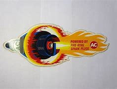 Image result for AC Spark Plugs Logo NASCAR Winston Cup
