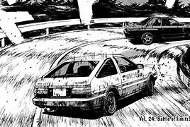 Image result for Initial D Ae85 Manga