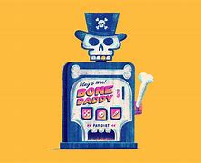 Image result for Skeleton Playing Slots