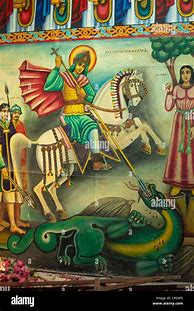 Image result for St. George Ethiopian Orthodox Icons