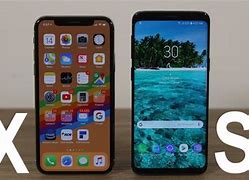 Image result for Galaxy S9 vs S9 Note vs iPhone XR