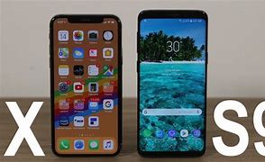 Image result for iPhone 12 Max Pro vs Samsung S9plus