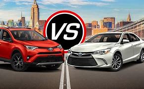 Image result for Toyota RAV4 Hybrid vs Camry Hybrid
