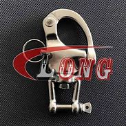 Image result for Double Jaw Swivel Shackle