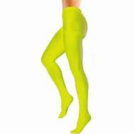Image result for Collant Verde Fluo Gym 80s