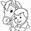 Image result for Horse Head Coloring Pages