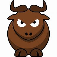 Image result for Mad Bull Free Clip Art