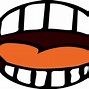 Image result for Cartoon with Mouth Open