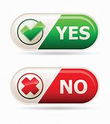 Image result for Yes vs No Signs