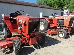 Image result for Case Mowers Garden Tractor