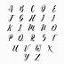 Image result for Free Alphabet Lettering