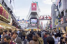 Image result for Crowded Street in Japan