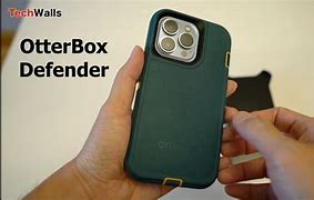 Image result for iPhone 13 Pro Max OtterBox Defender Case Green