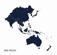 Image result for Asia Pacific Map for PPT