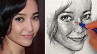 Image result for Bing Images Portrait Drawings