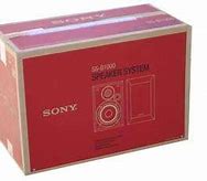 Image result for Sony 4 Speaker Shelf Stereo