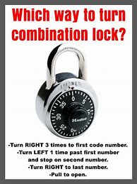 Image result for How to Open a Stack On Safe Combination Lock