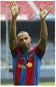 Image result for Thierry Henry