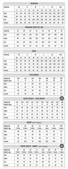 Measurement Charts Stoff Amp Stil Chart Measurement