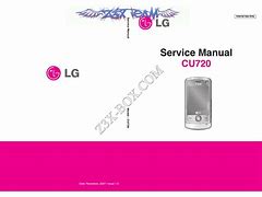 Image result for LG CU720 Charger