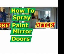 Image result for DIY Painted Mirror Frames