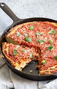 Image result for What Is Chicago Style Pizza