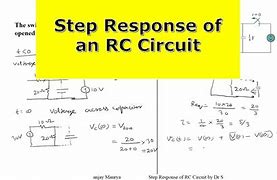 Image result for EMV On RC Circuit