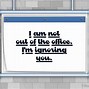 Image result for Business Out of Office Messages