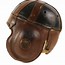 Image result for Leather Helmet Football Player