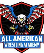Image result for NCAA Wrestling All American Logo