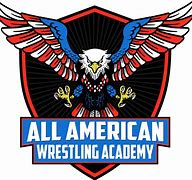 Image result for All American Wrestling Logo