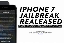 Image result for New iPhone Jailbreak