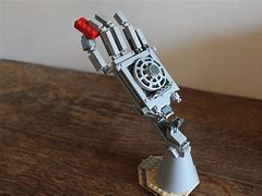 Image result for LEGO Black Robot Arm