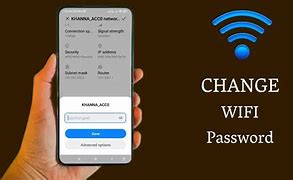 Image result for Changing Wifi Password