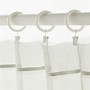 Image result for How to Hang Curtains with Rings