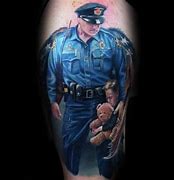 Image result for Fallen Police Officer Tattoos
