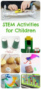 Image result for Stem Activities for Children
