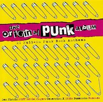 Image result for Punk Album Cover Art