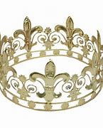 Image result for 5-Pointed Fleur De Lis Crown